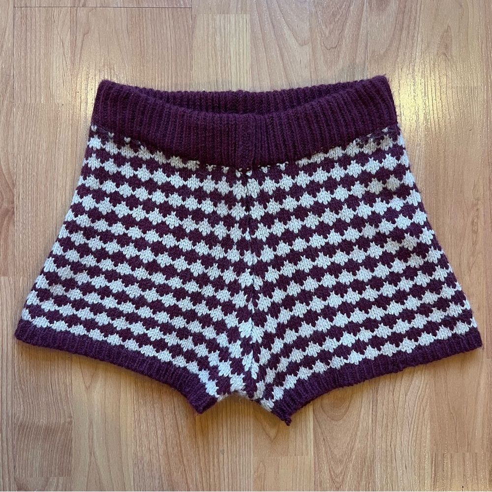 Forever 21 knitted shorts